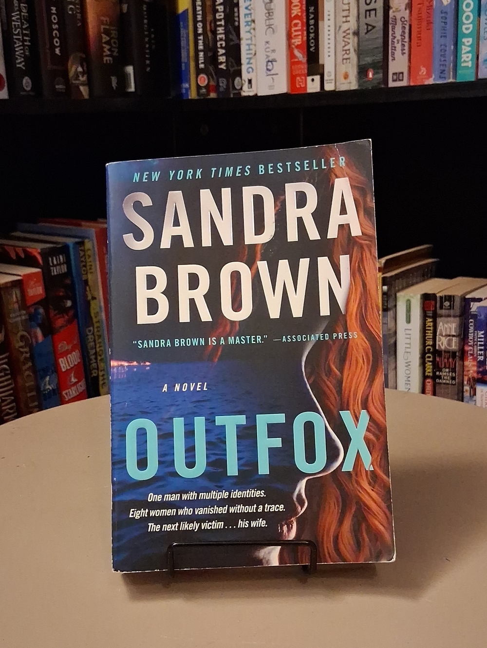 Outfox By Sandra Brown